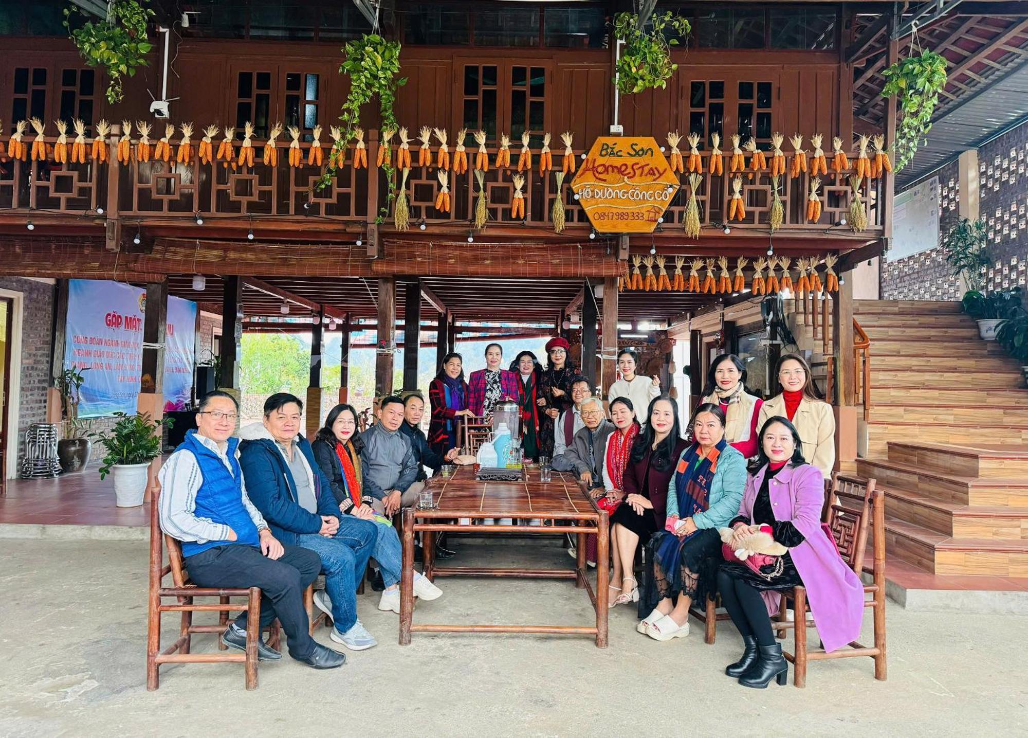 Bac Son Homestay Exterior foto