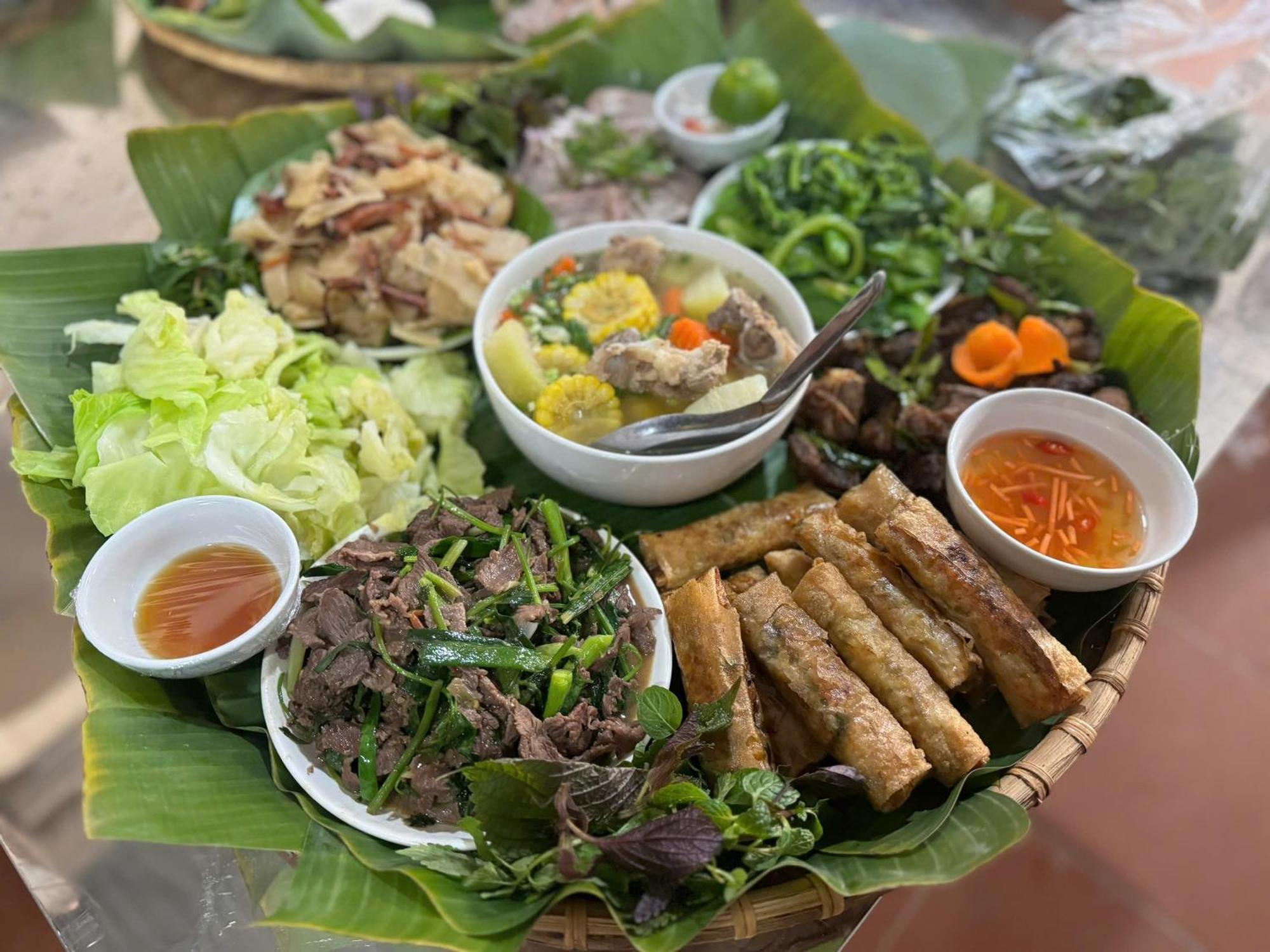 Bac Son Homestay Exterior foto